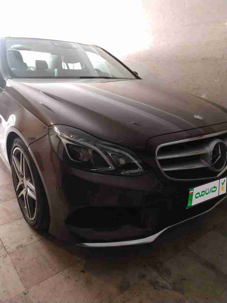 بنز کلاس E E250 مدل 2015