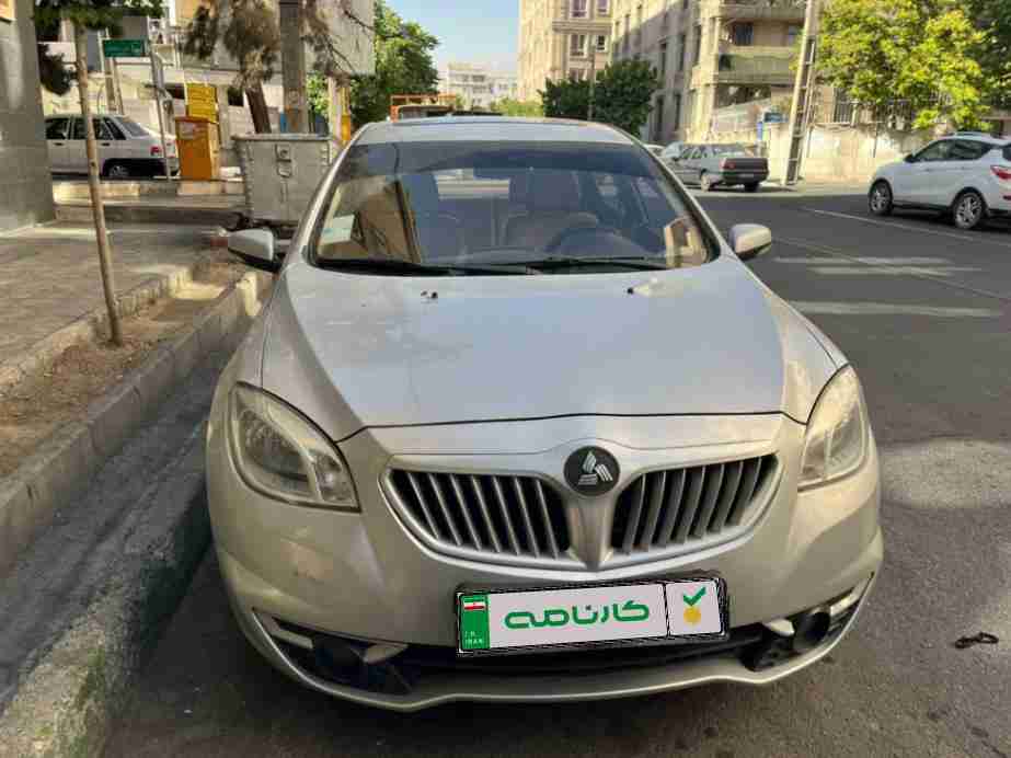 برلیانس H330 اتوماتیک 1500cc مدل 1395