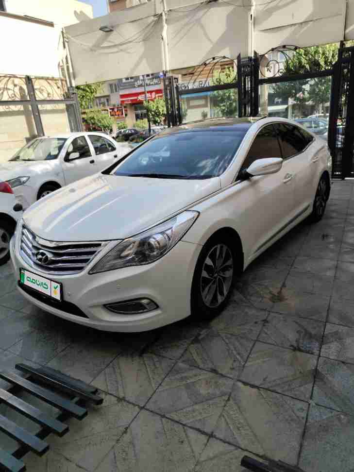 هیوندای آزرا گرنجور 3000cc مدل 1391