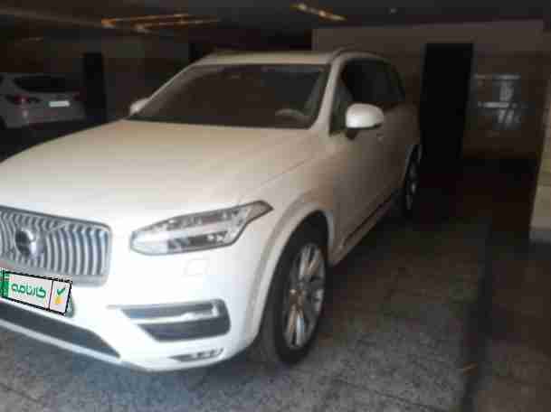 ولوو XC90 اینسکریپشن مدل 2017