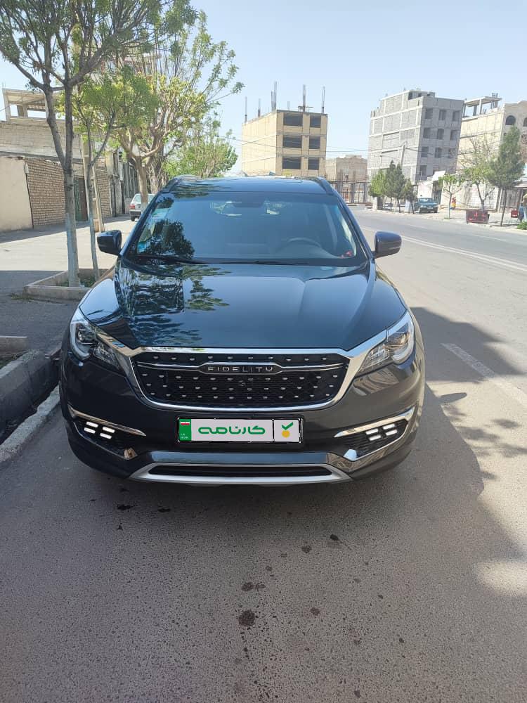 تصویر فیدلیتی پرایم مدل 1401 ا Fidelity Prime 5seater Fidelity Prime 5seater