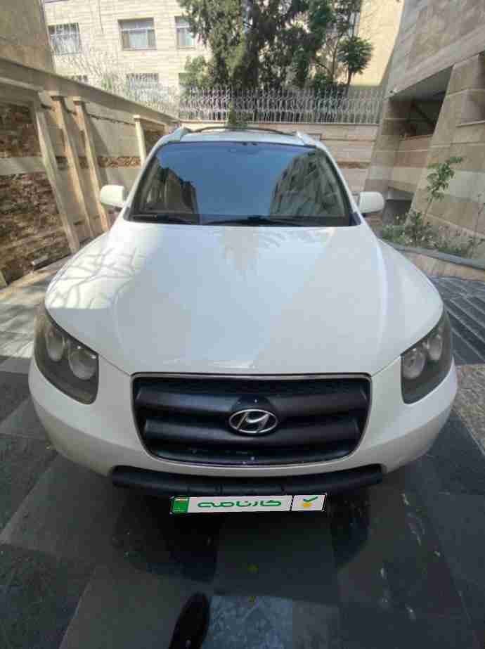 هیوندای سانتافه ix 45 2700cc مدل 1389