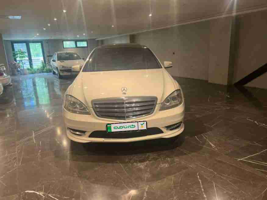 بنز کلاس S S350 مدل 1388