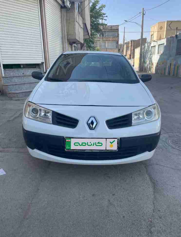 رنو مگان مونتاژ E1 1600cc مدل 1392