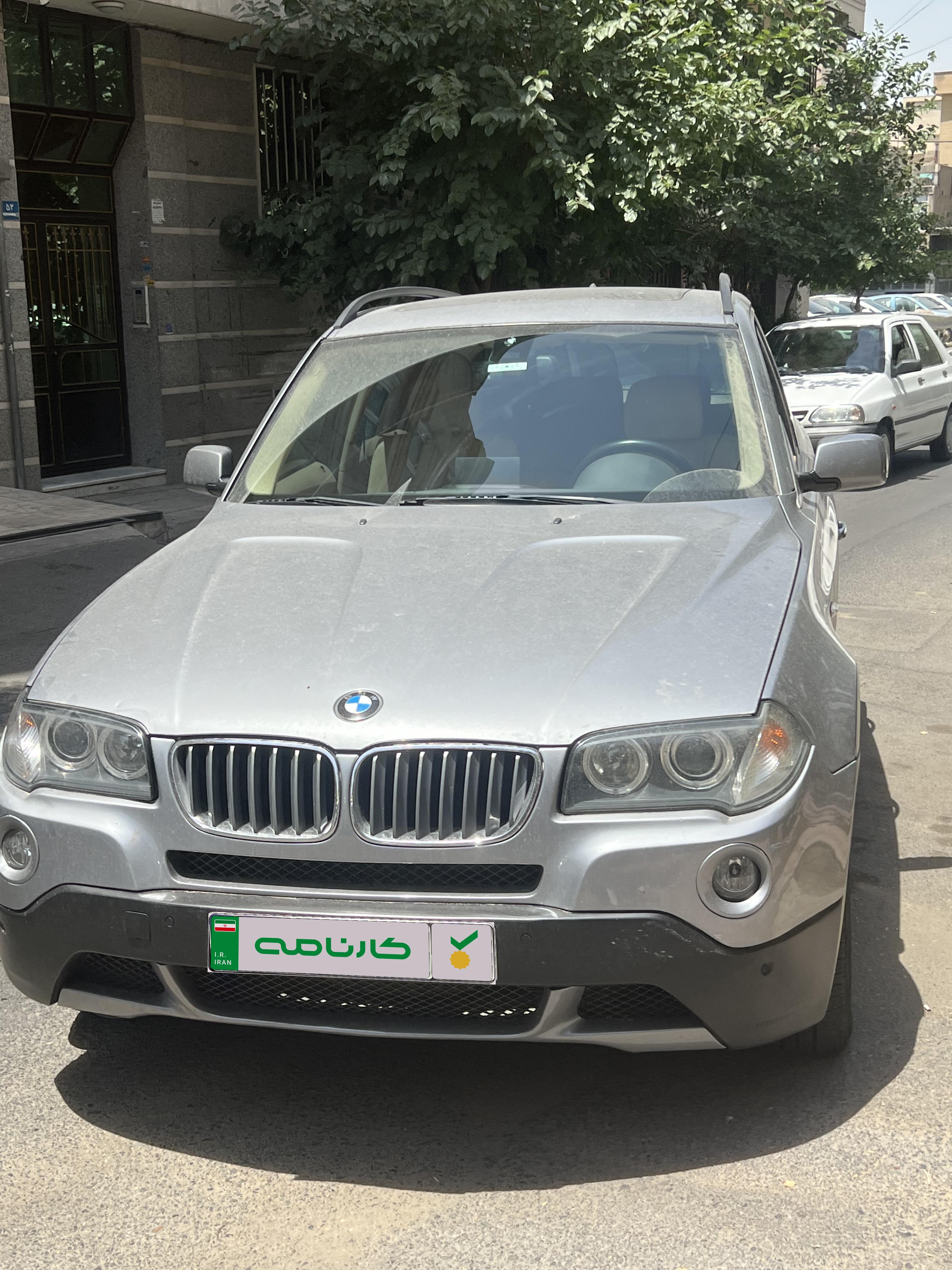 تصویر بی‌ام‌و X3 مدل 2007 ا BMW X3 28i BMW X3 28i