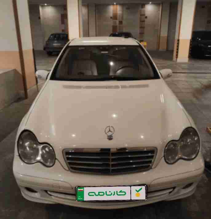 بنز c230 مدل 2006