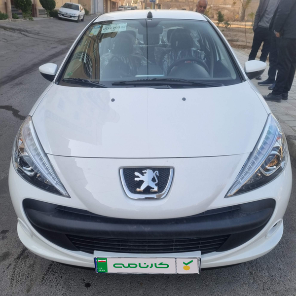 امکانات پژو 207i اتوماتیک TU5P
