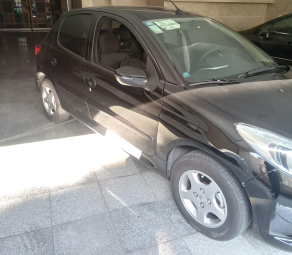 مشخصات پژو 207i اتوماتیک TU5P
