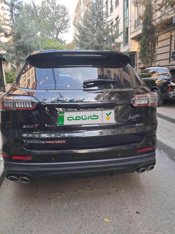 تصویر فونیکس تیگو 8 پرو مکس ساده از نمای کلی