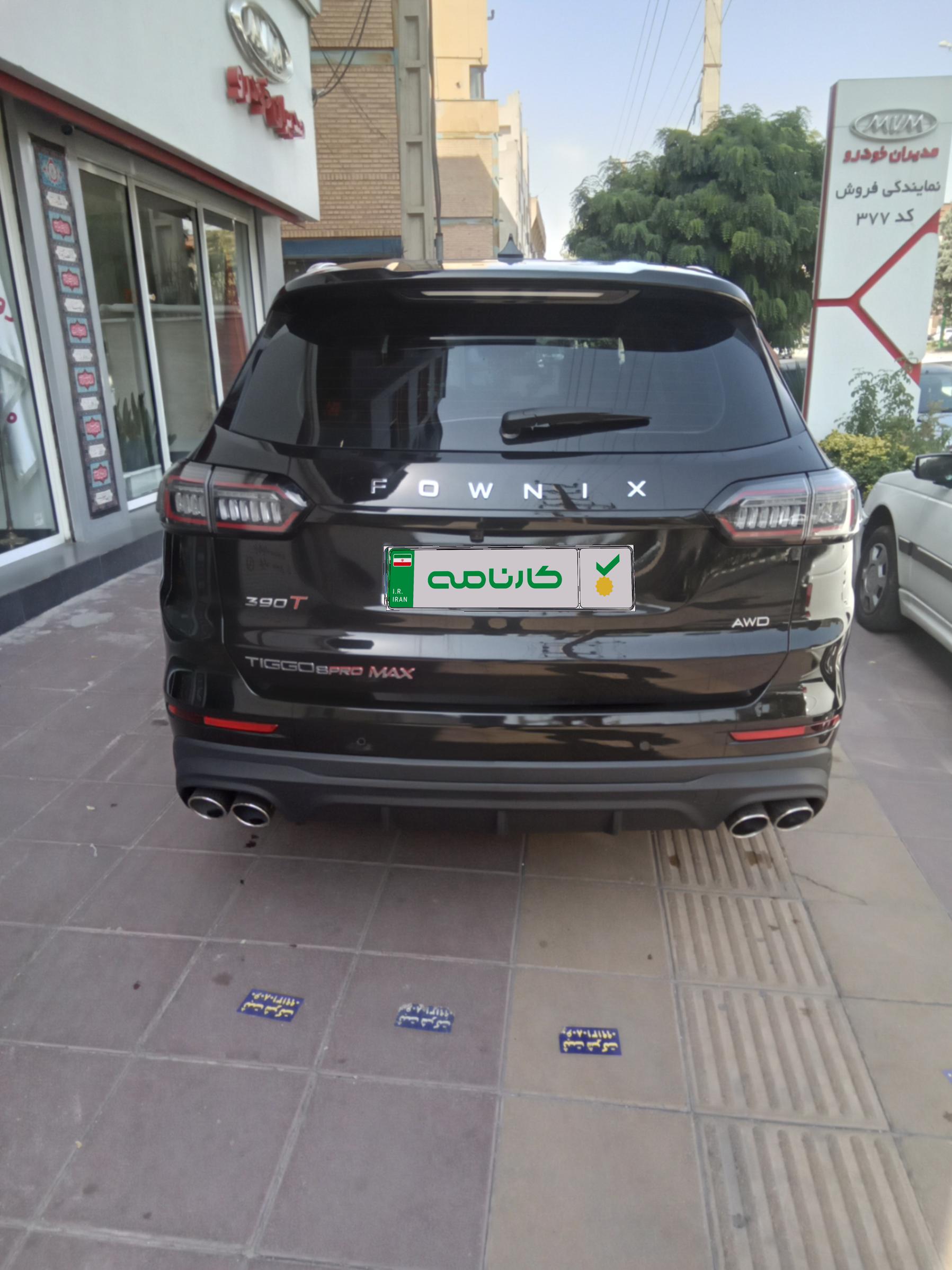 طراحی فونیکس تیگو 8 پرو مکس ساده