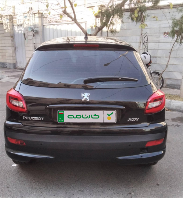 عکس پژو 207i اتوماتیک TU5P