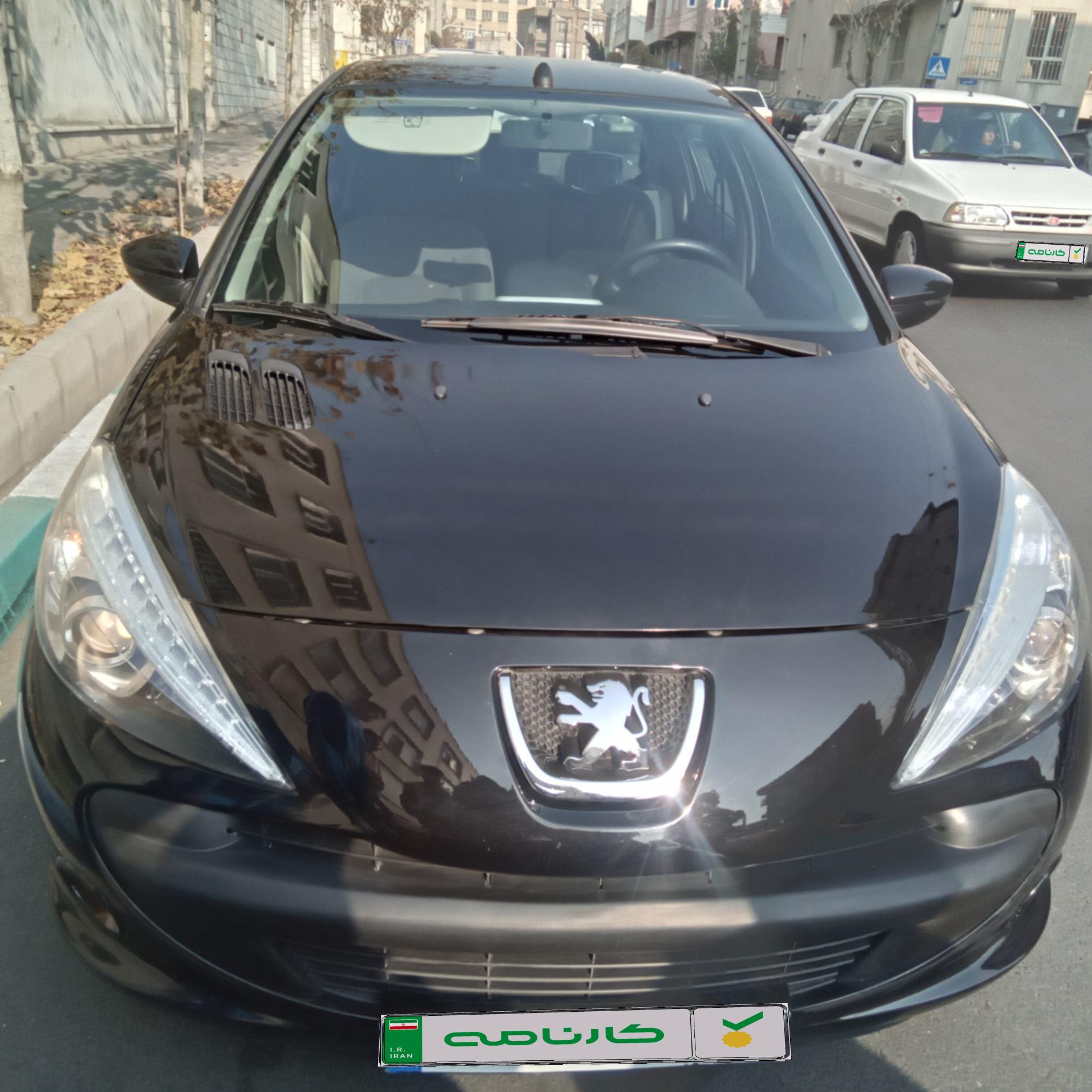جزئیات پژو 207i اتوماتیک