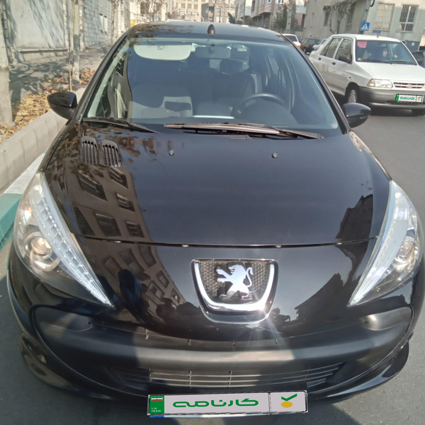 پژو 207i اتوماتیک