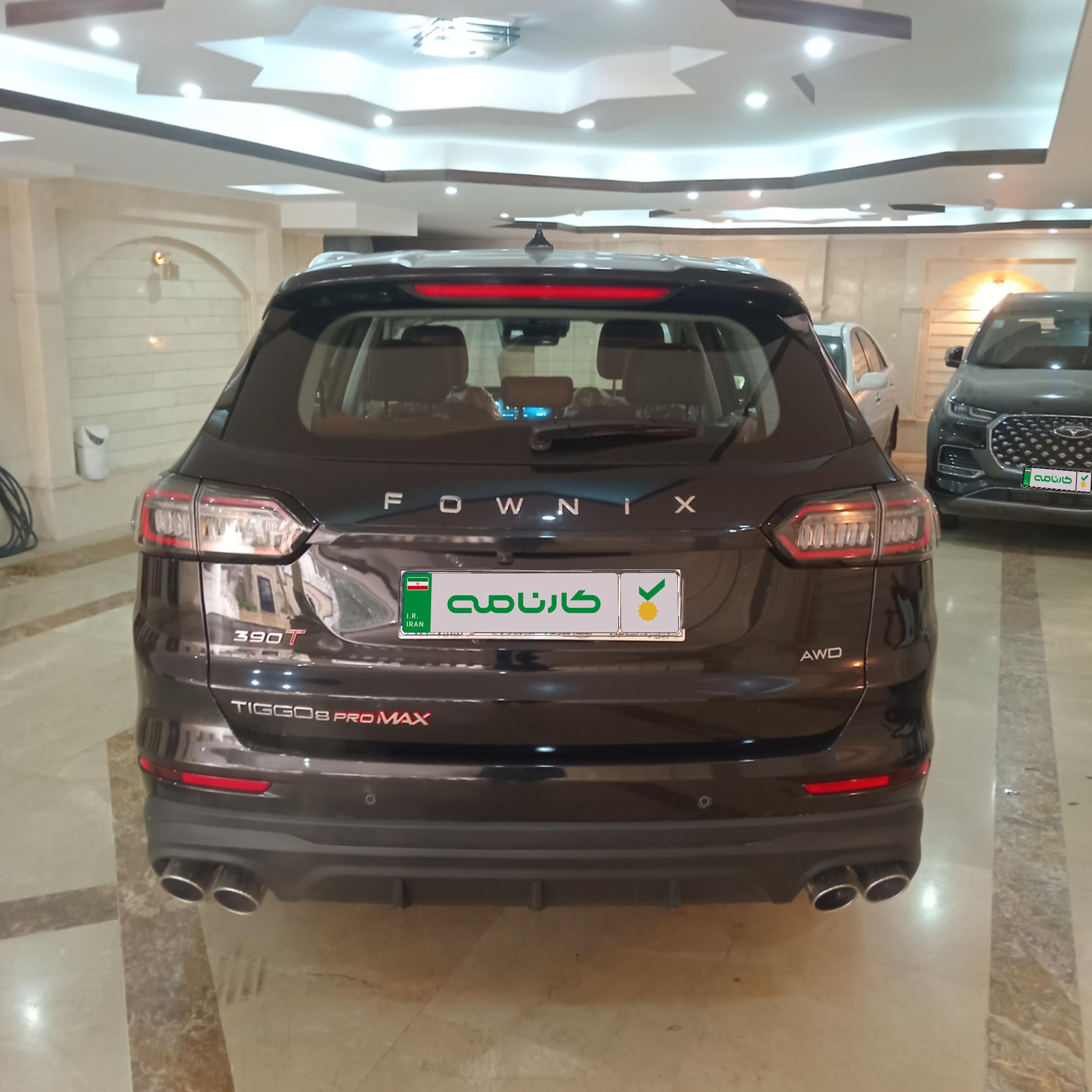 جزئیات فونیکس تیگو 8 پرو مکس IE