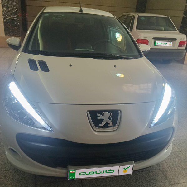 پژو 207i اتوماتیک TU5P