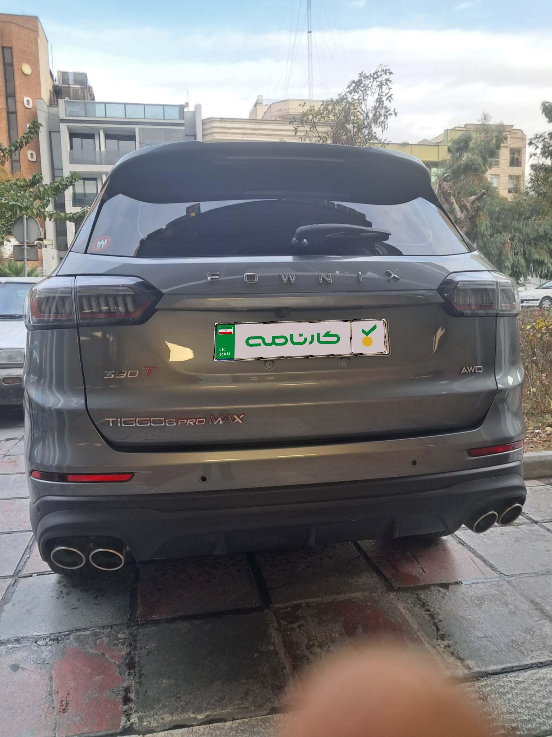 تصویر فونیکس تیگو 8 پرو مکس ساده از نمای کلی