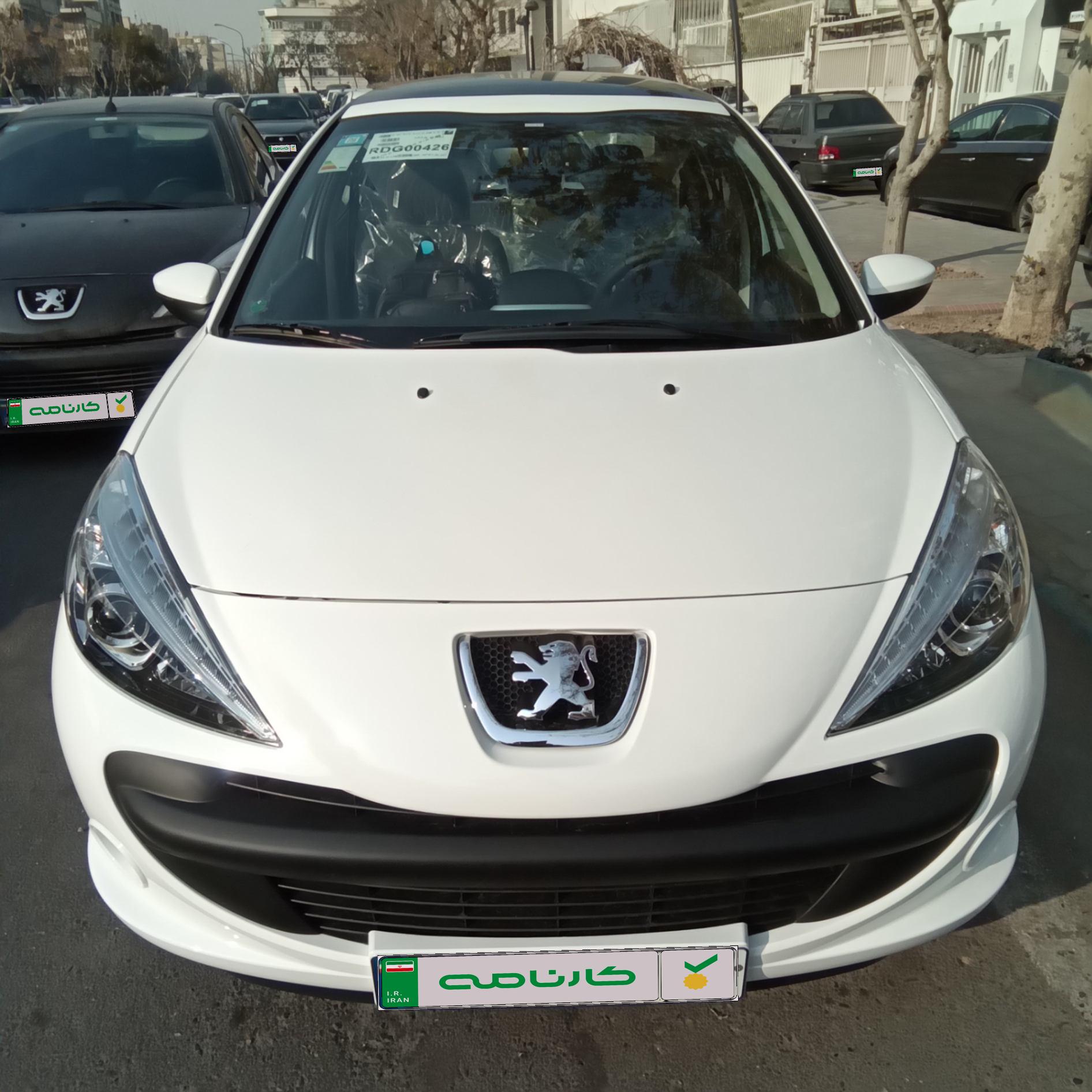 مشخصات پژو 207i اتوماتیک MC