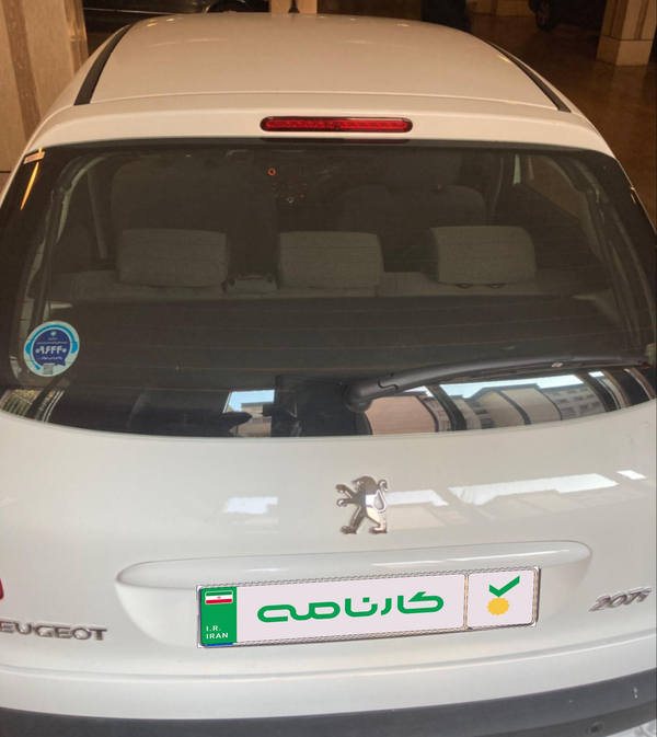 امکانات پژو 207i اتوماتیک TU5P