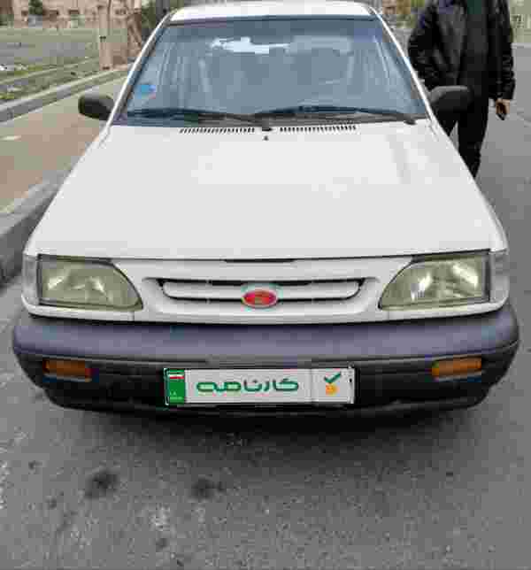 امکانات پراید صندوقدار بنزینی