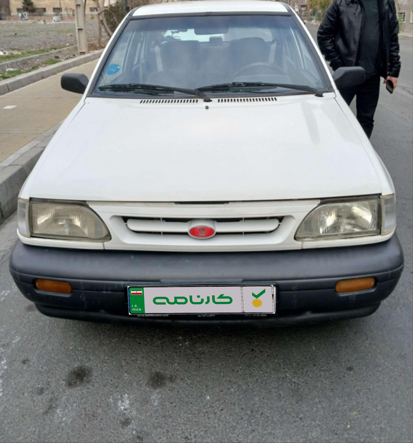 امکانات پراید صندوقدار بنزینی