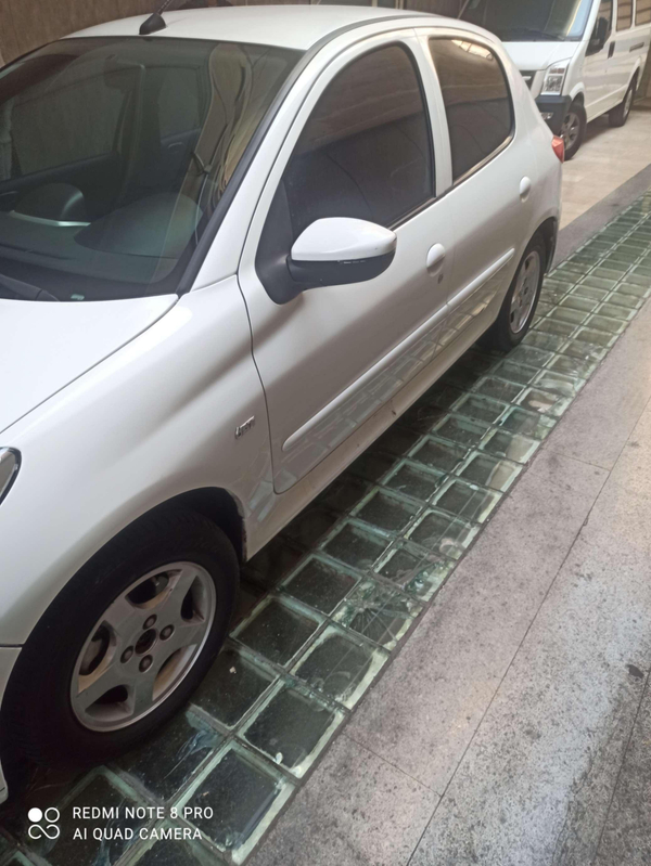 عکس پژو 207i اتوماتیک TU5P